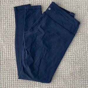 Lululemon Navy Leggings - Size 8